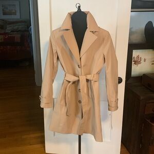 Calvin Klein rain coat new beautiful